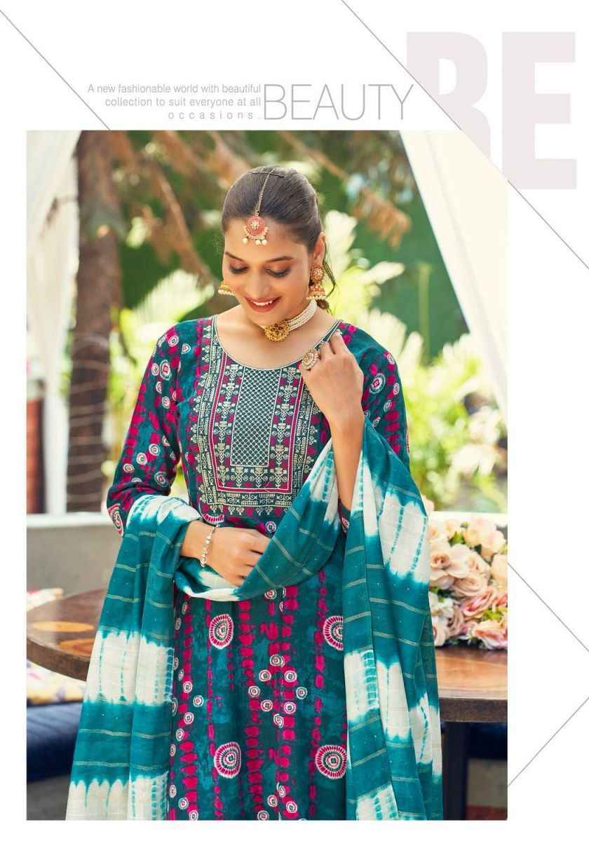 Mystic 9 Khanak Vol 1 Rayon Kurti Combo 8 pcs Catalogue