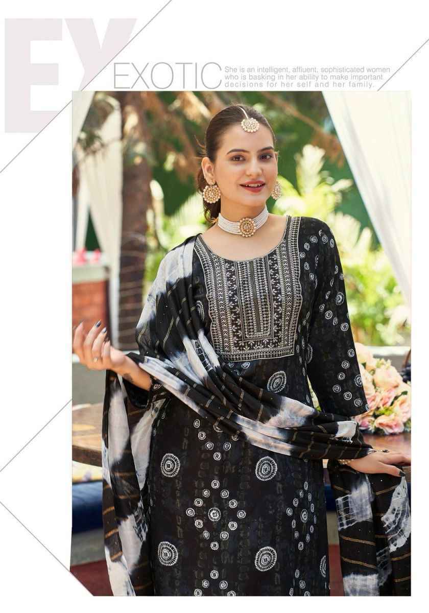 Mystic 9 Khanak Vol 1 Rayon Kurti Combo 8 pcs Catalogue