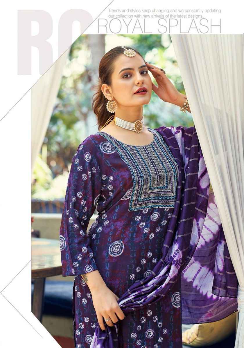 Mystic 9 Khanak Vol 1 Rayon Kurti Combo 8 pcs Catalogue