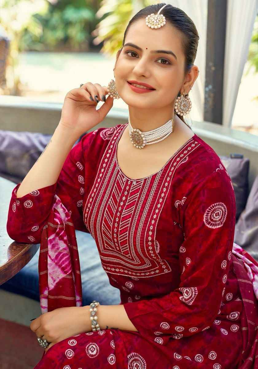 Mystic 9 Khanak Vol 1 Rayon Kurti Combo 8 pcs Catalogue