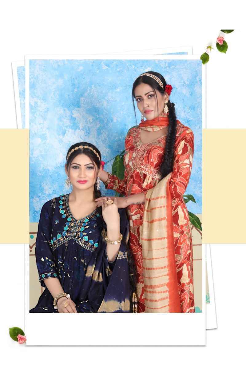 Mystic 9 Pooja Vol 3 Rayon Kurti Combo 8 pcs Catalogue
