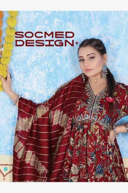 Mystic 9 Pooja Vol 3 Rayon Kurti Combo 8 pcs Catalogue