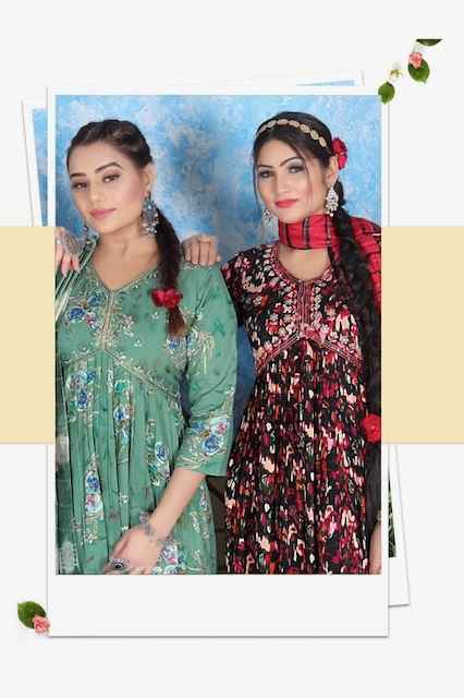 Mystic 9 Pooja Vol 3 Rayon Kurti Combo 8 pcs Catalogue