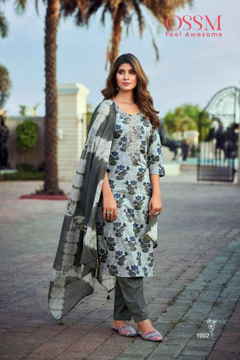 Ossm Cotton Culture Cotton Kurti Combo Online Kurtis Supplier