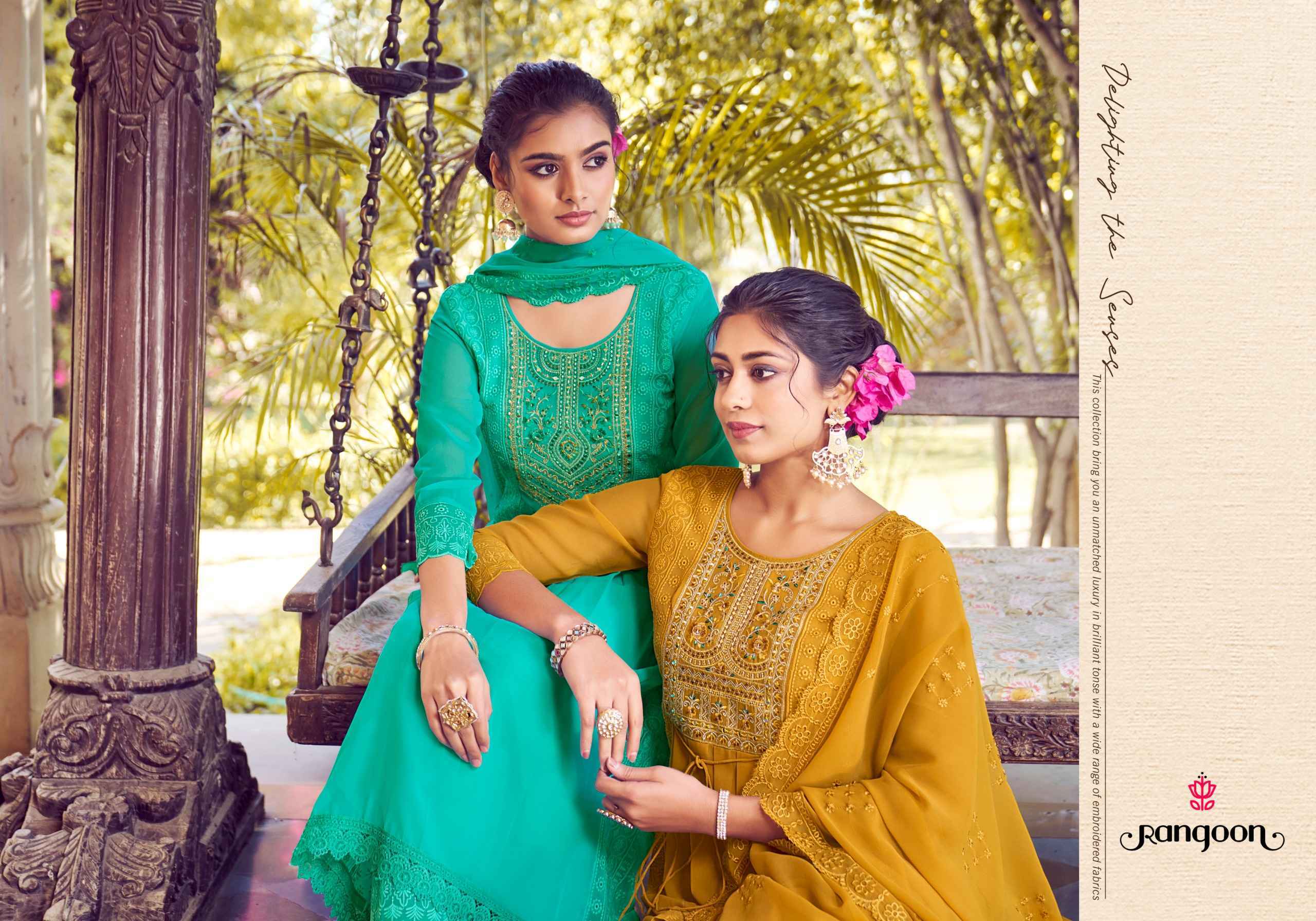 Rangoon Maitree Vol-3 Sifli Readymade Georgette Suit 6 pcs Catalogue