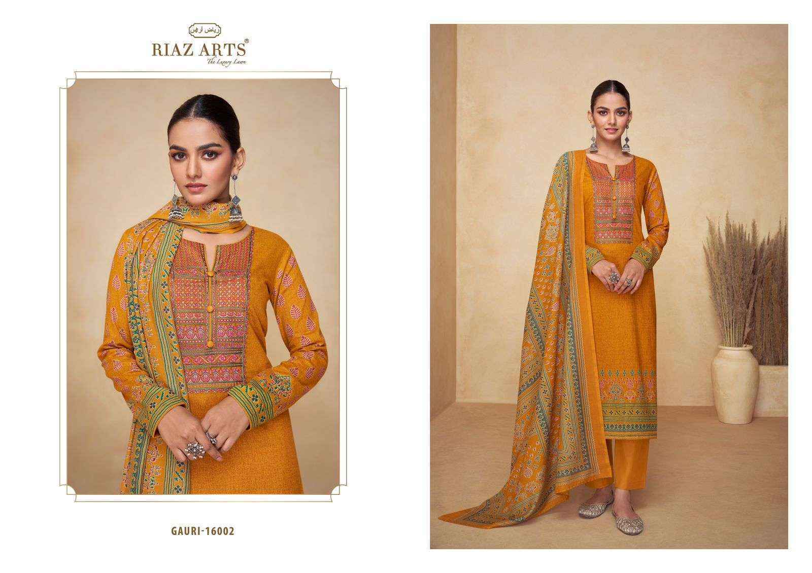 Riaz Rts Riaz Arts Gauri Camric Lawn Dress Material Wholesale Ladies Fashion Store