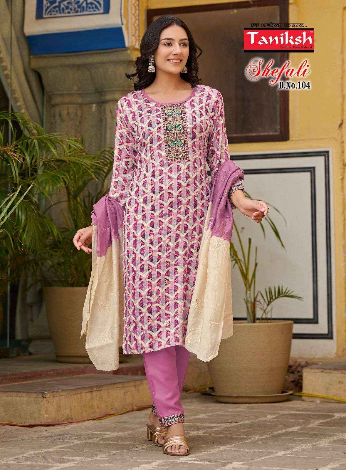Taniksh Shefali Rayon Kurti Combo 8 pcs Catalogue