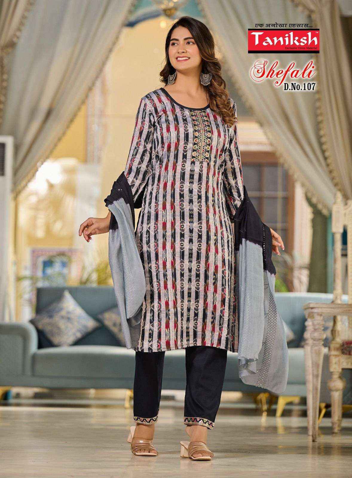 Taniksh Shefali Rayon Kurti Combo 8 pcs Catalogue