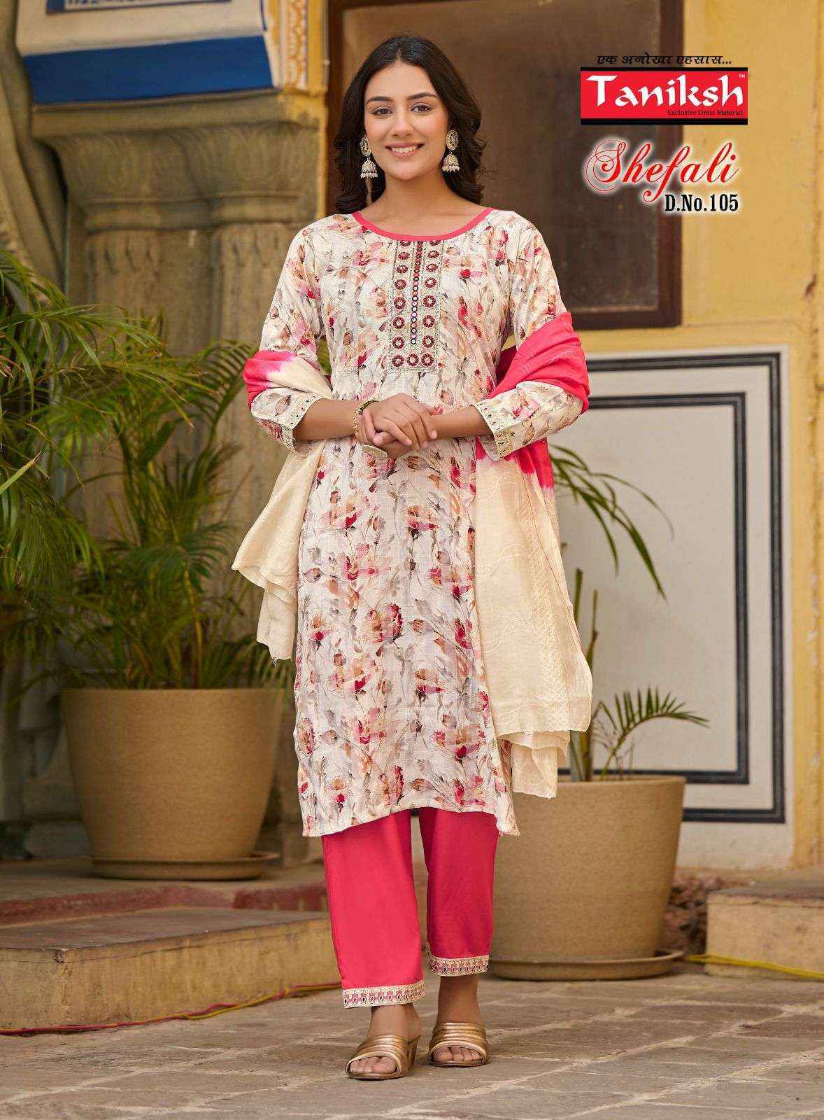 Taniksh Shefali Rayon Kurti Combo 8 pcs Catalogue