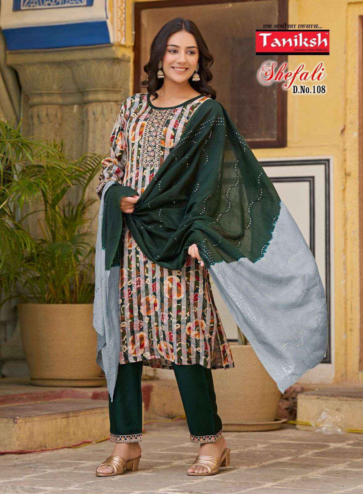 Taniksh Shefali Rayon Kurti Combo 8 pcs Catalogue