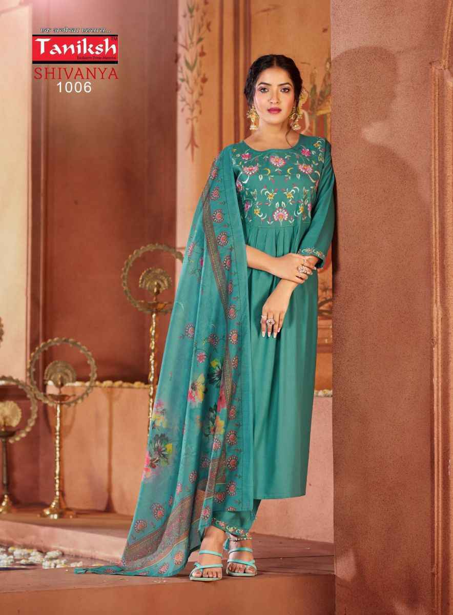 Taniksh Shivanya Vol 1 Rayon Kurti Combo 8 pcs Catalogue