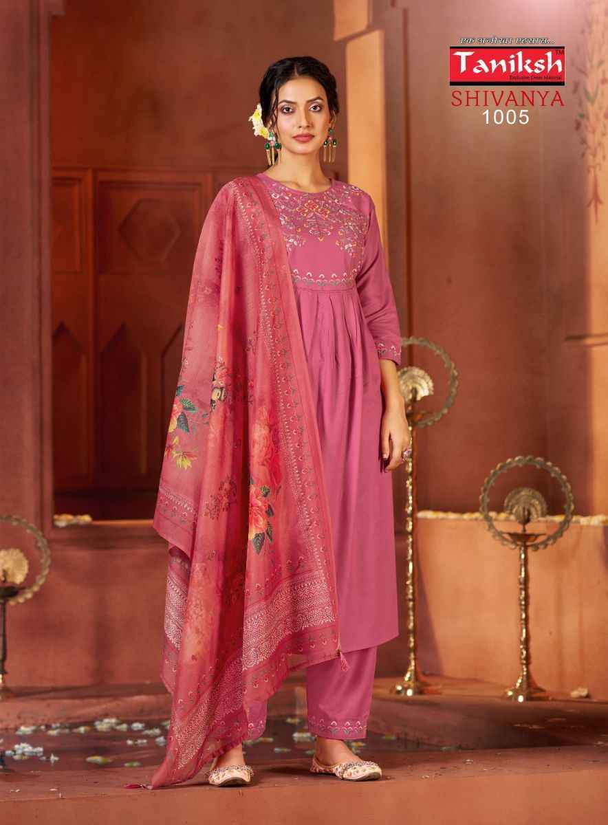 Taniksh Shivanya Vol 1 Rayon Kurti Combo 8 pcs Catalogue