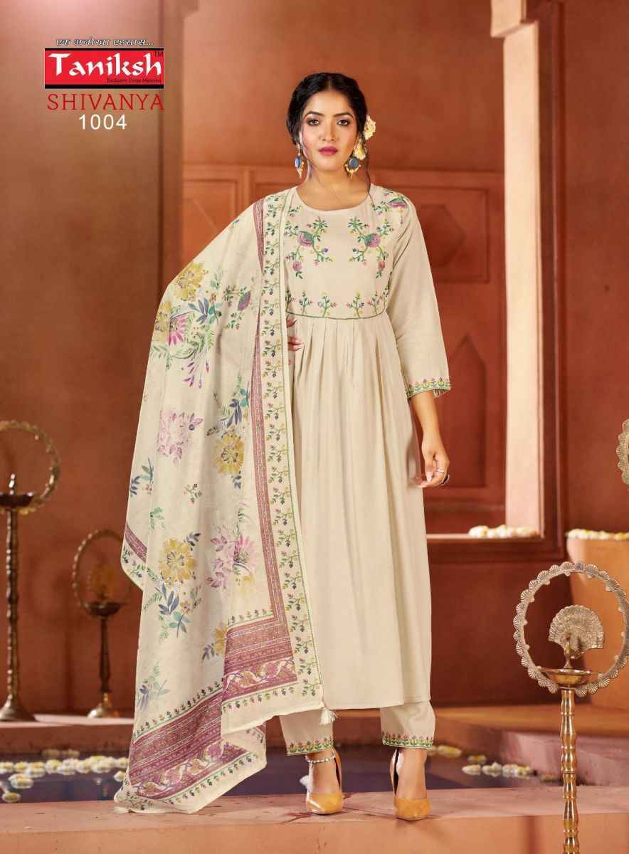Taniksh Shivanya Vol 1 Rayon Kurti Combo 8 pcs Catalogue