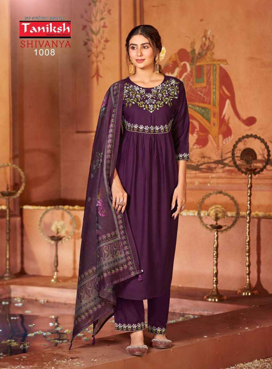 Taniksh Shivanya Vol 1 Rayon Kurti Combo 8 pcs Catalogue