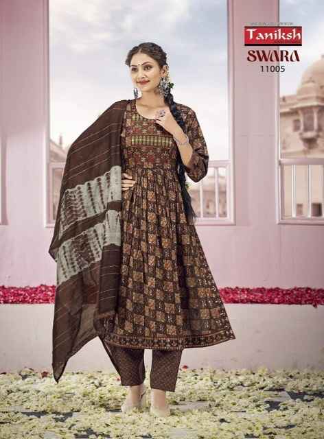 Taniksh Swara Vol 11 Rayon Kurti Combo 8 pcs Catalogue