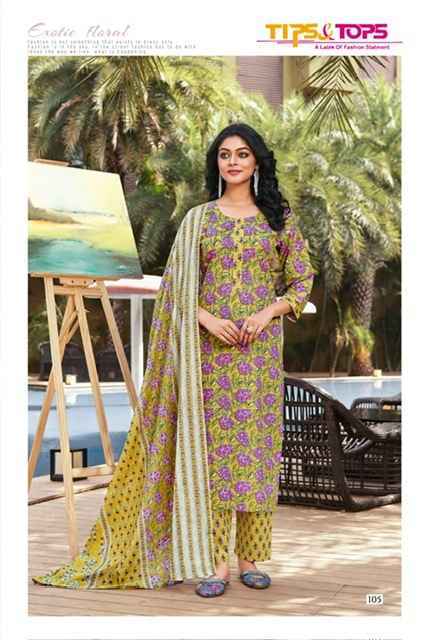Tips & Tops Summer Fashion Vol 3 Cotton Kurti Combo 6 pcs Catalogue