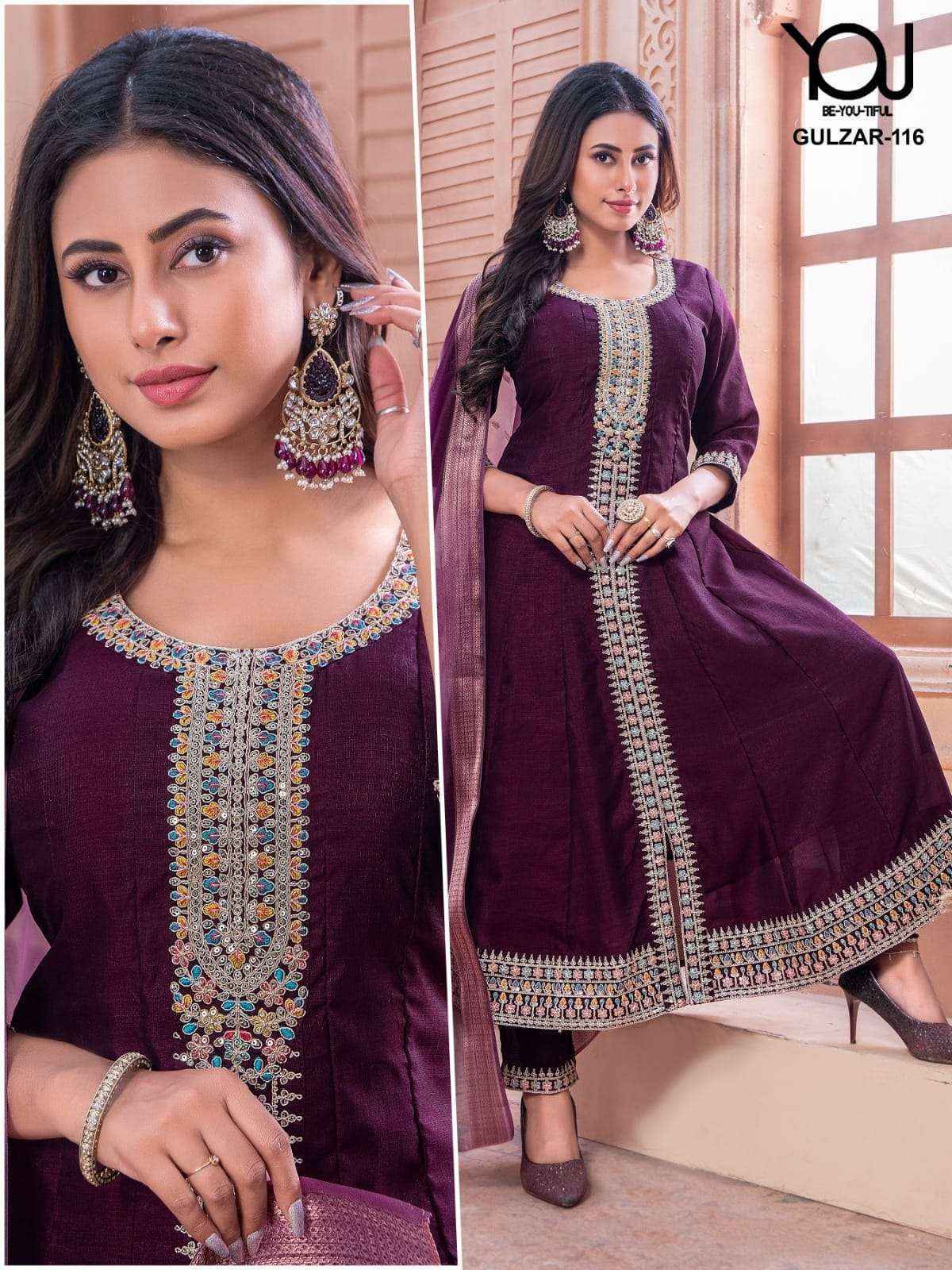 Wanna Gulzar Vol 2 Silk Kurti Combo 5 pcs Catalogue
