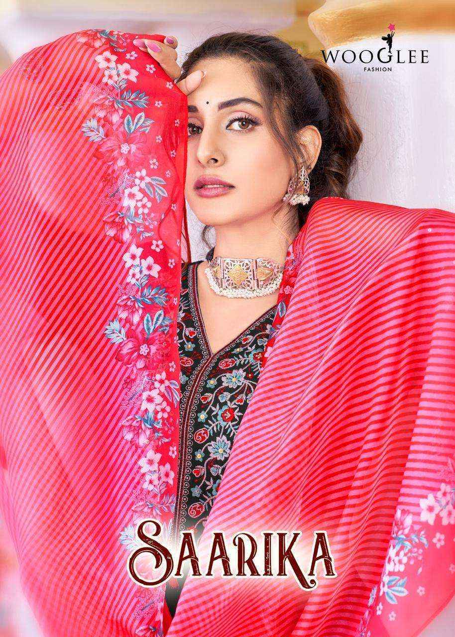 Wooglee Saarika Viscose Kurti Combo 5 pcs Catalogue