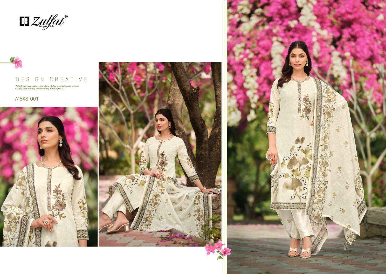 Zulfat Florence Cotton Dress Material Online Womens Clothing Store