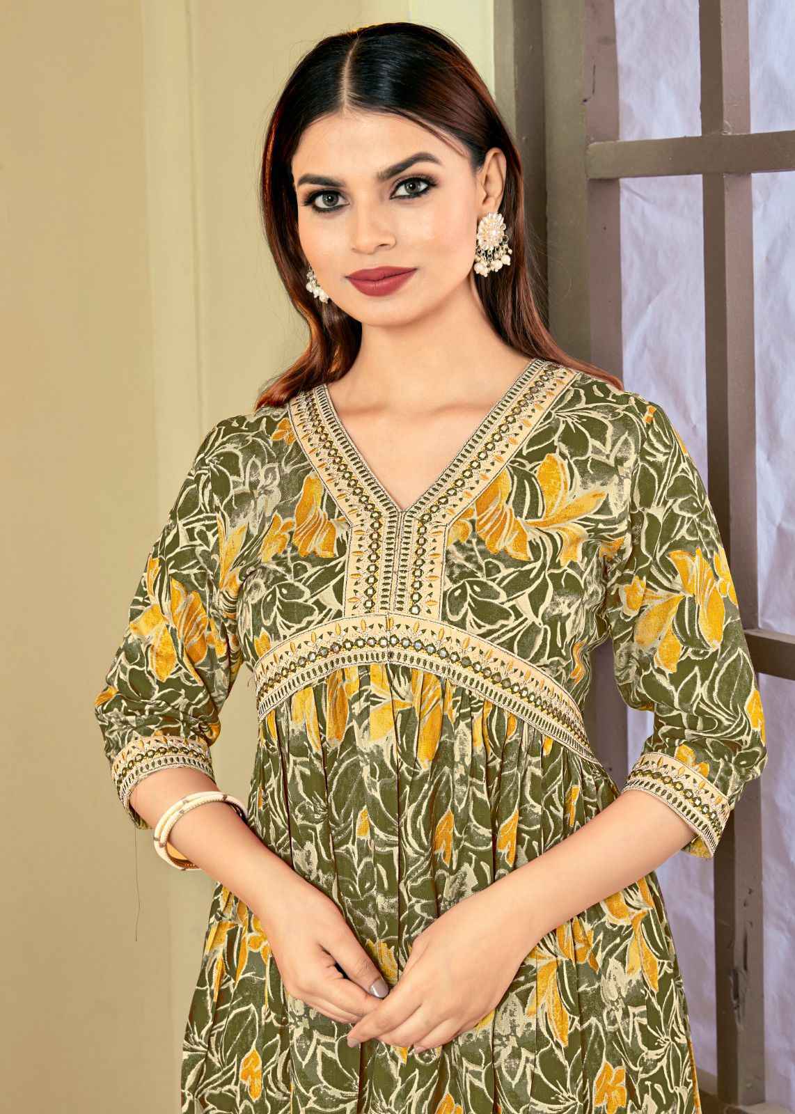 Heavy kurtis top