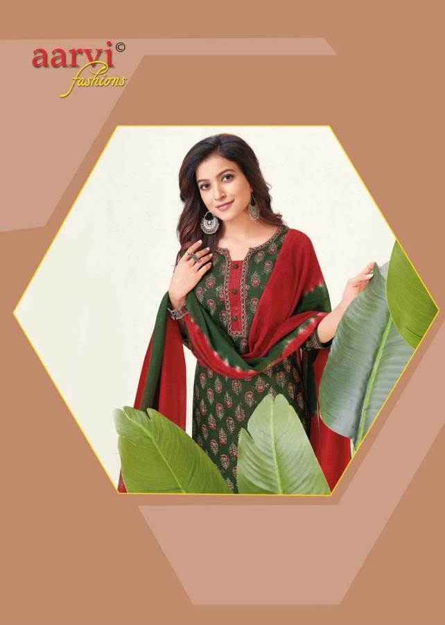 Aarvi Fashion Kesari Vol 1 Readymade Cotton Dress 8 pcs Catalogue