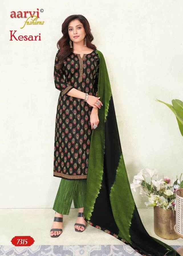 Aarvi Fashion Kesari Vol 1 Readymade Cotton Dress 8 pcs Catalogue