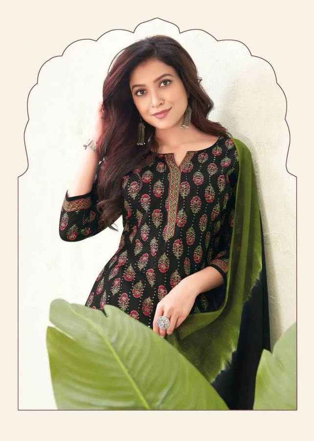 Aarvi Fashion Kesari Vol 1 Readymade Cotton Dress 8 pcs Catalogue