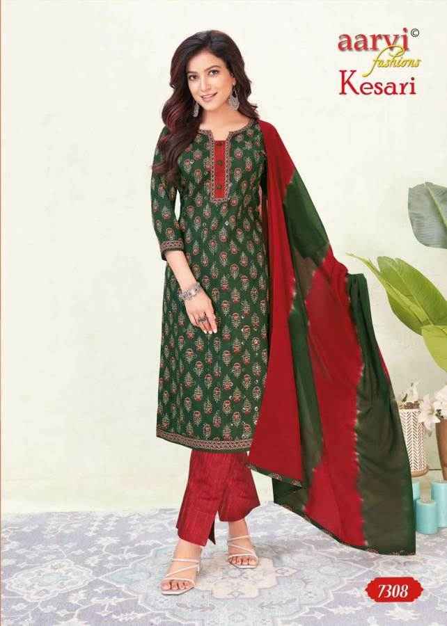Aarvi Fashion Kesari Vol 1 Readymade Cotton Dress 8 pcs Catalogue
