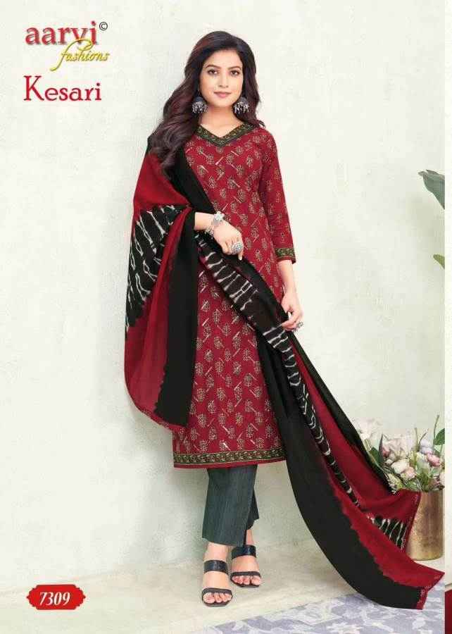 Aarvi Fashion Kesari Vol 1 Readymade Cotton Dress 8 pcs Catalogue
