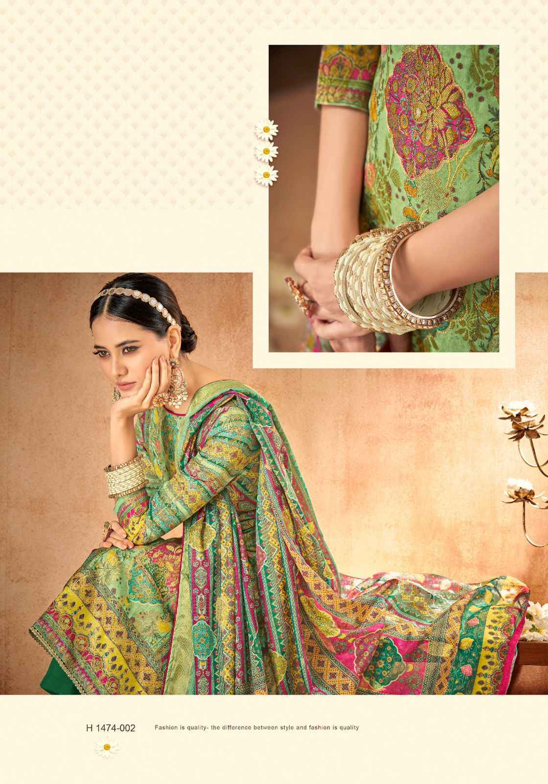 Alok Jhilmil Maslin Dress Material 6 pcs Catalogue