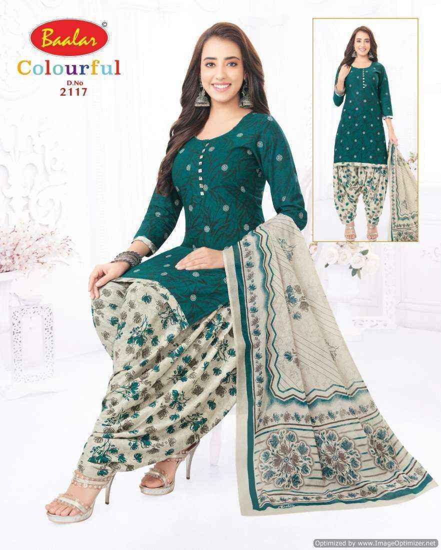 Baalar Colourful Vol 21 Cotton Dress Material 36 pcs Catalogue