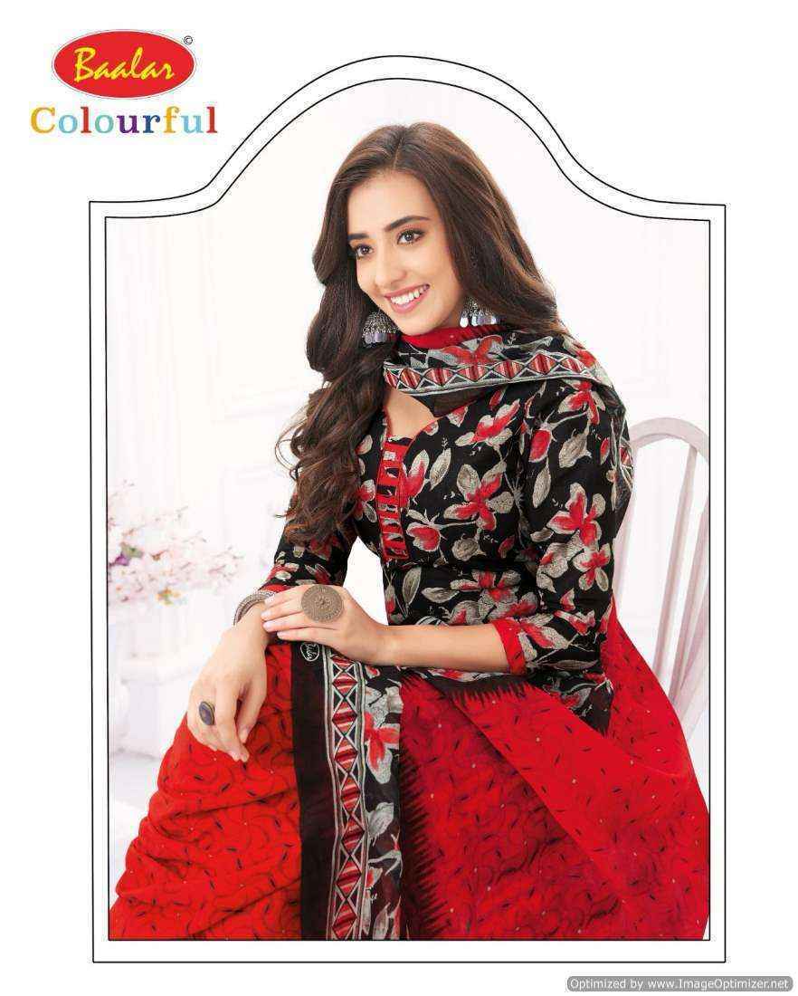 Baalar Colourful Vol 21 Cotton Dress Material 36 pcs Catalogue
