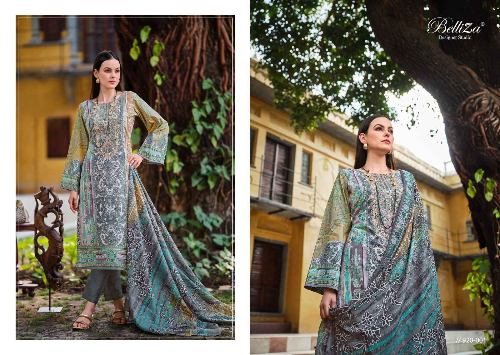 Belliza Naira Vol 53 Cotton Dress Material 8 pcs Cataloge