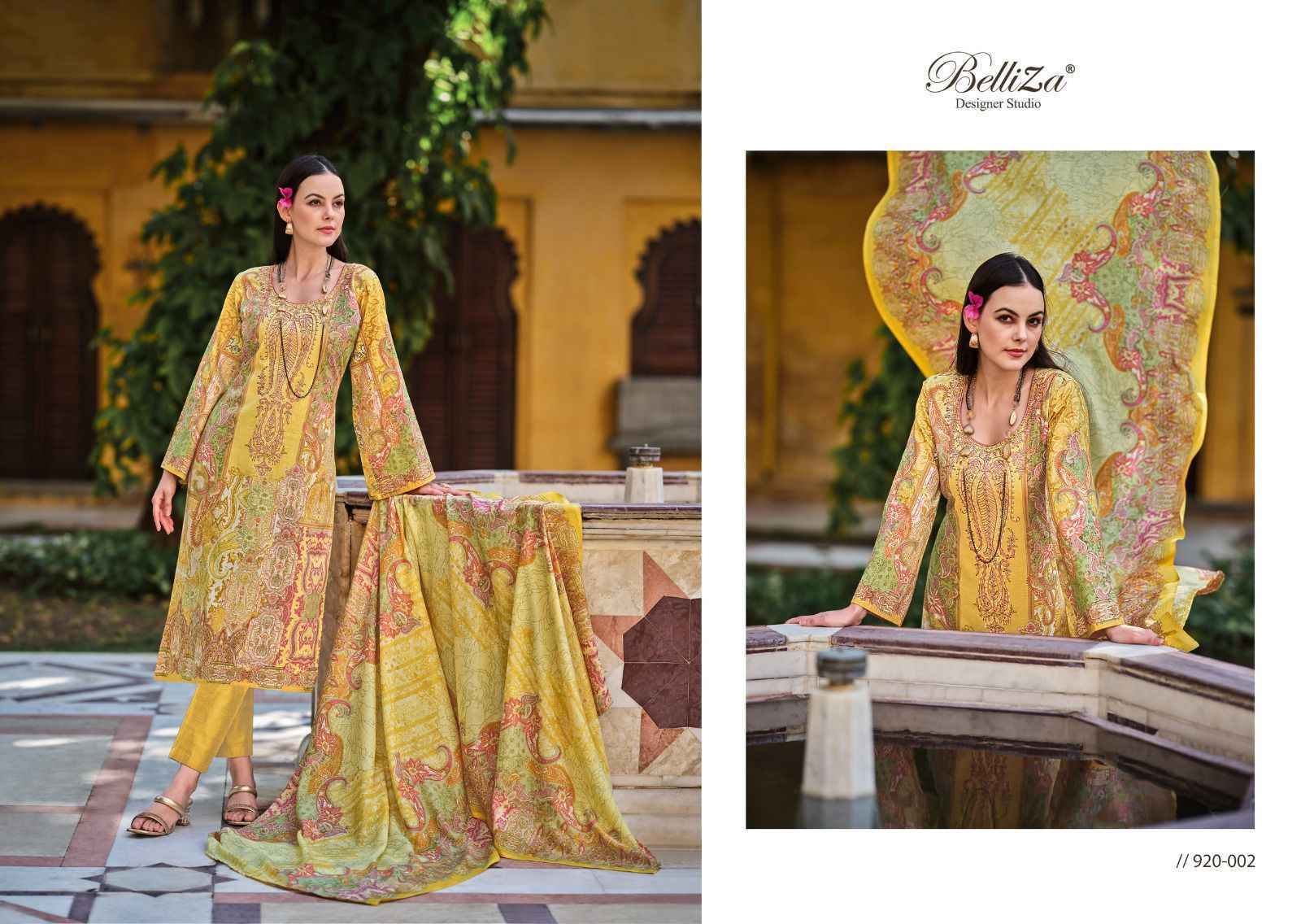 Belliza Naira Vol 53 Cotton Dress Material 8 pcs Cataloge