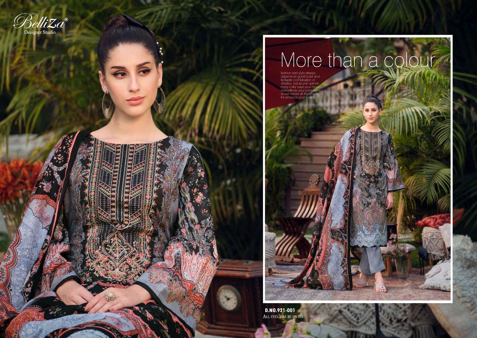 Belliza Naira Vol 54 Cotton Dress Material 8 pcs Cataloge