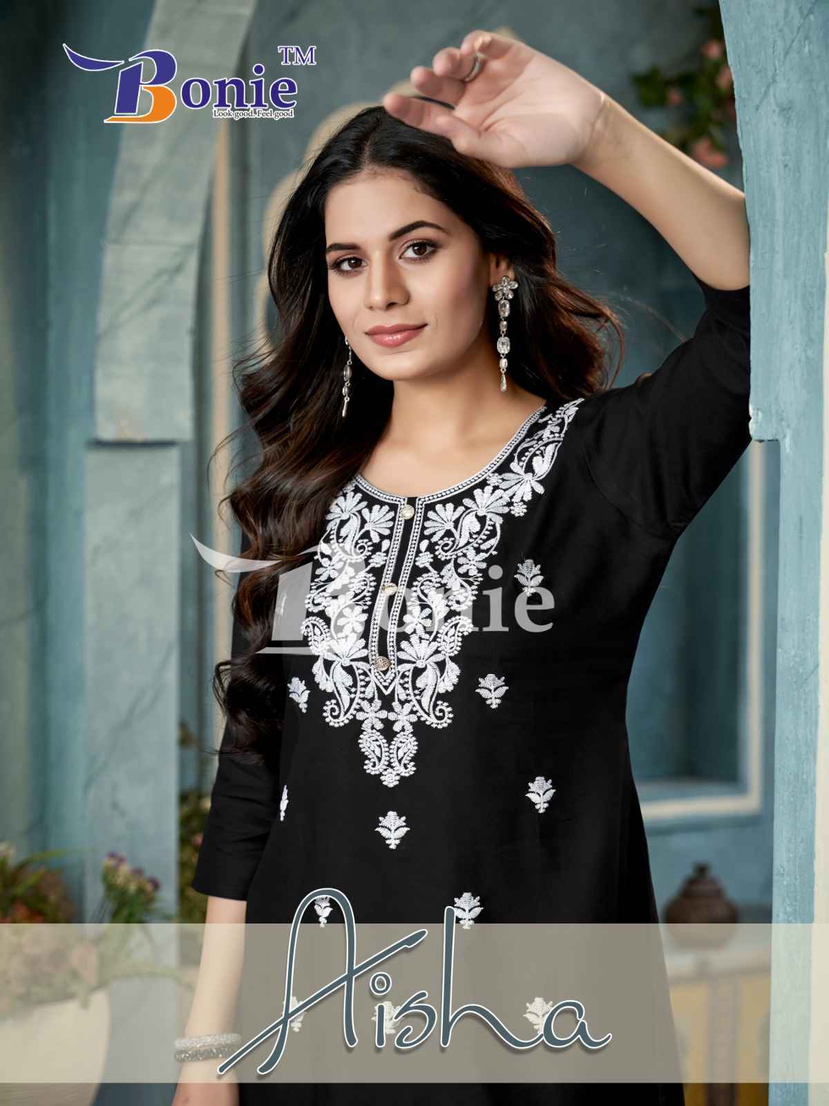 Bonie Aisha Rayon Short Top 6 Pc Catalog