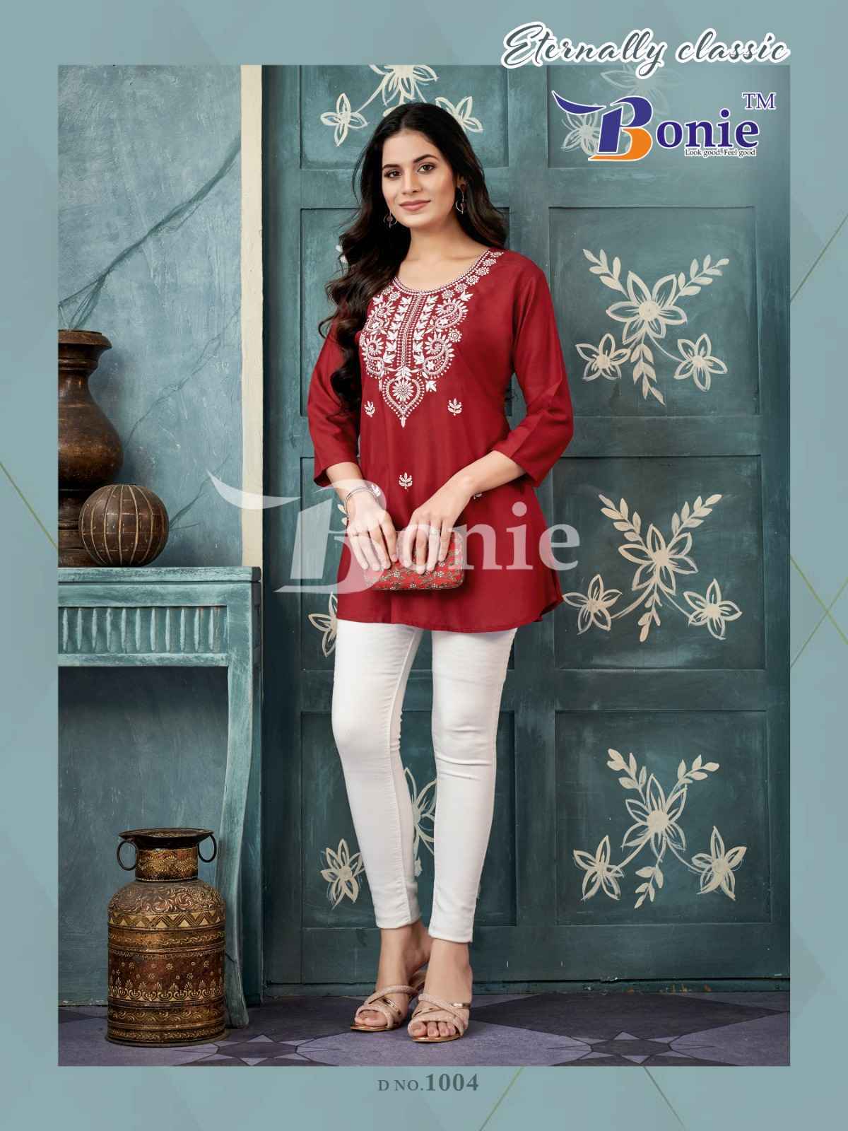 Bonie Aisha Rayon Short Top 6 Pc Catalog