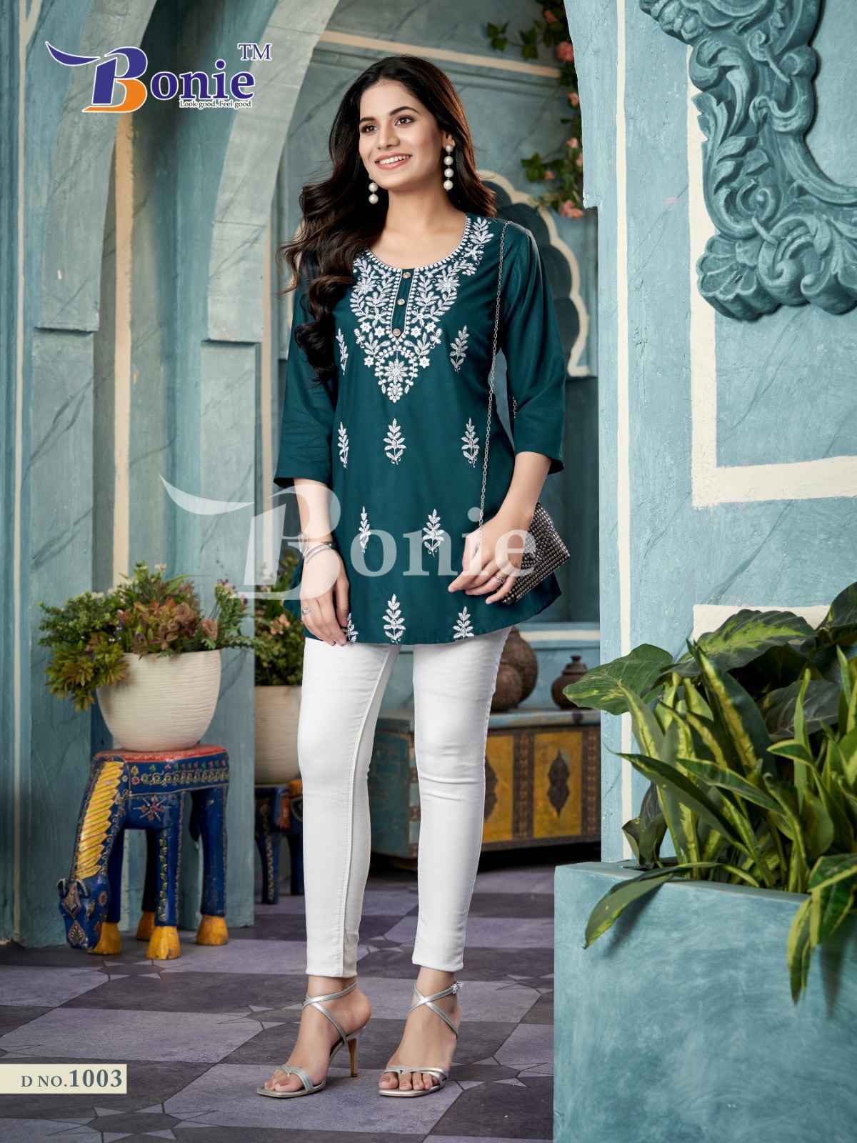 Bonie Aisha Rayon Short Top 6 Pc Catalog