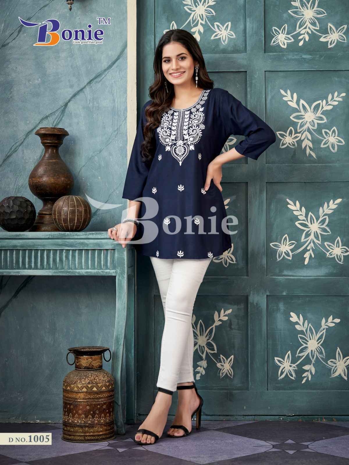 Bonie Aisha Rayon Short Top 6 Pc Catalog
