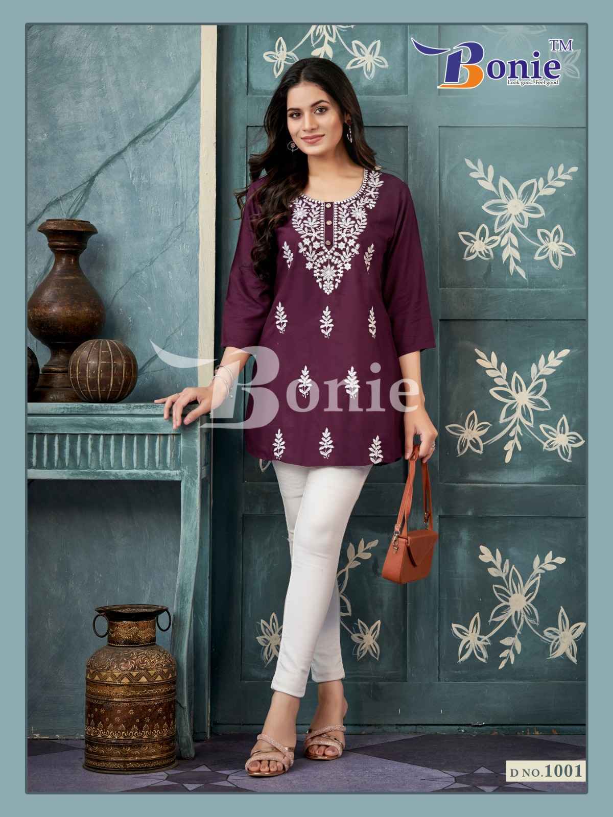Bonie Aisha Rayon Short Top 6 Pc Catalog