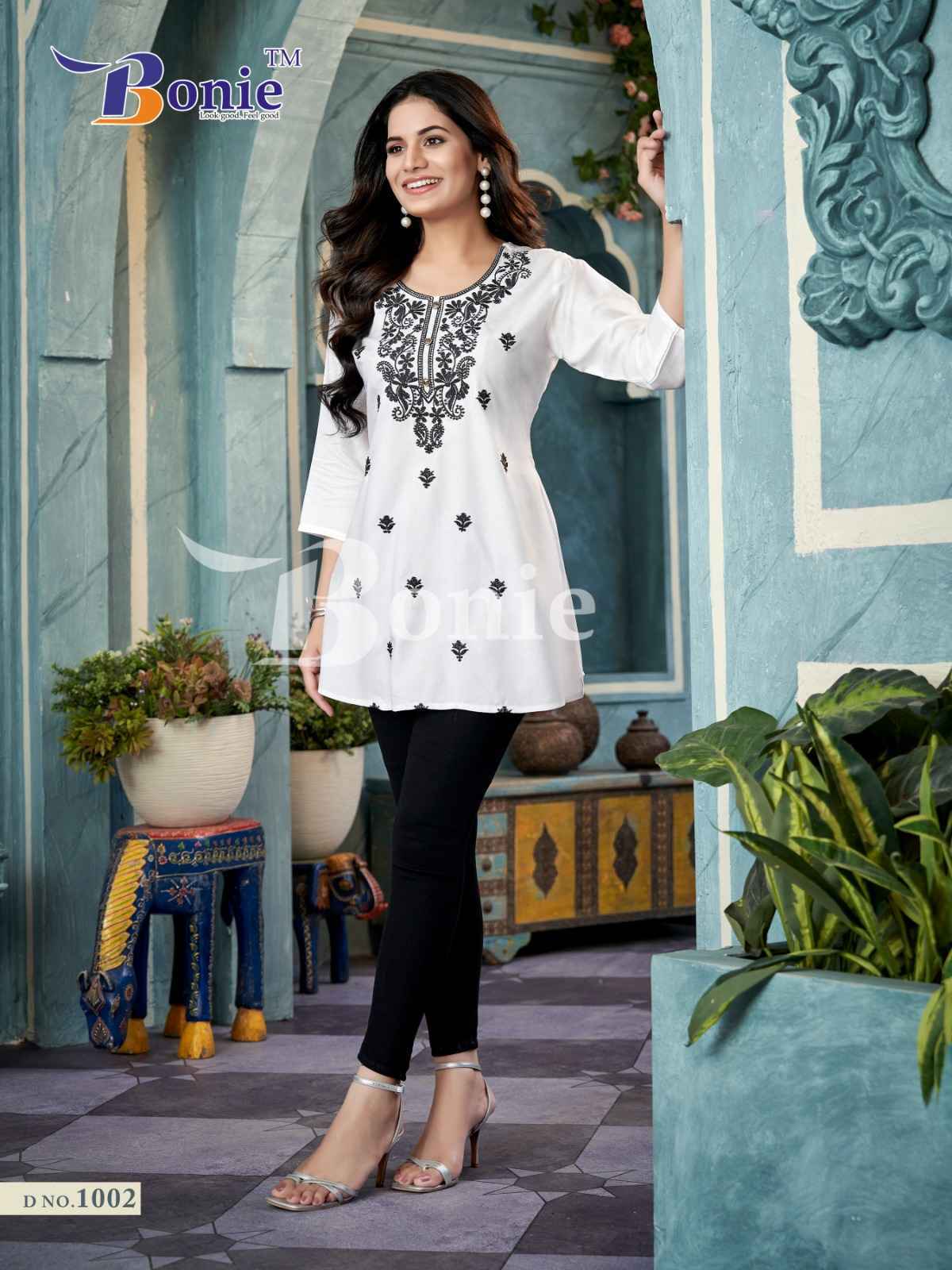 Bonie Aisha Rayon Short Top 6 Pc Catalog