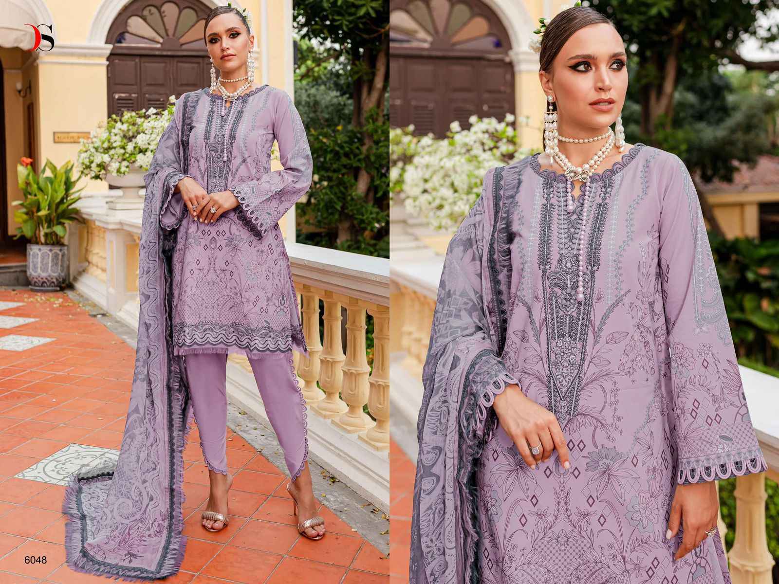 Deepsy Firdous Queen’s Court Vol-7 Dress Material 8 Pc catalog