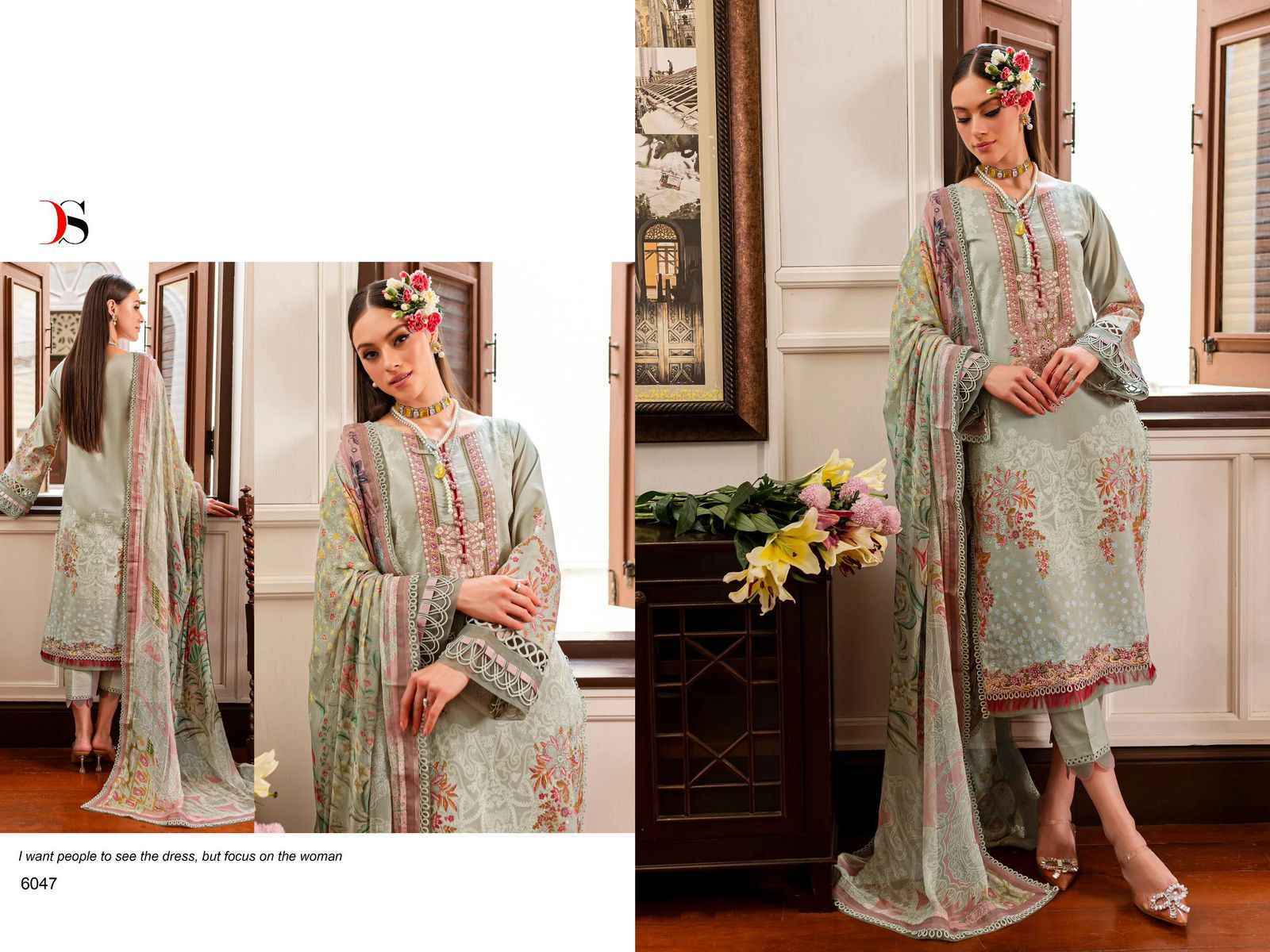 Deepsy Firdous Queen’s Court Vol-7 Dress Material 8 Pc catalog