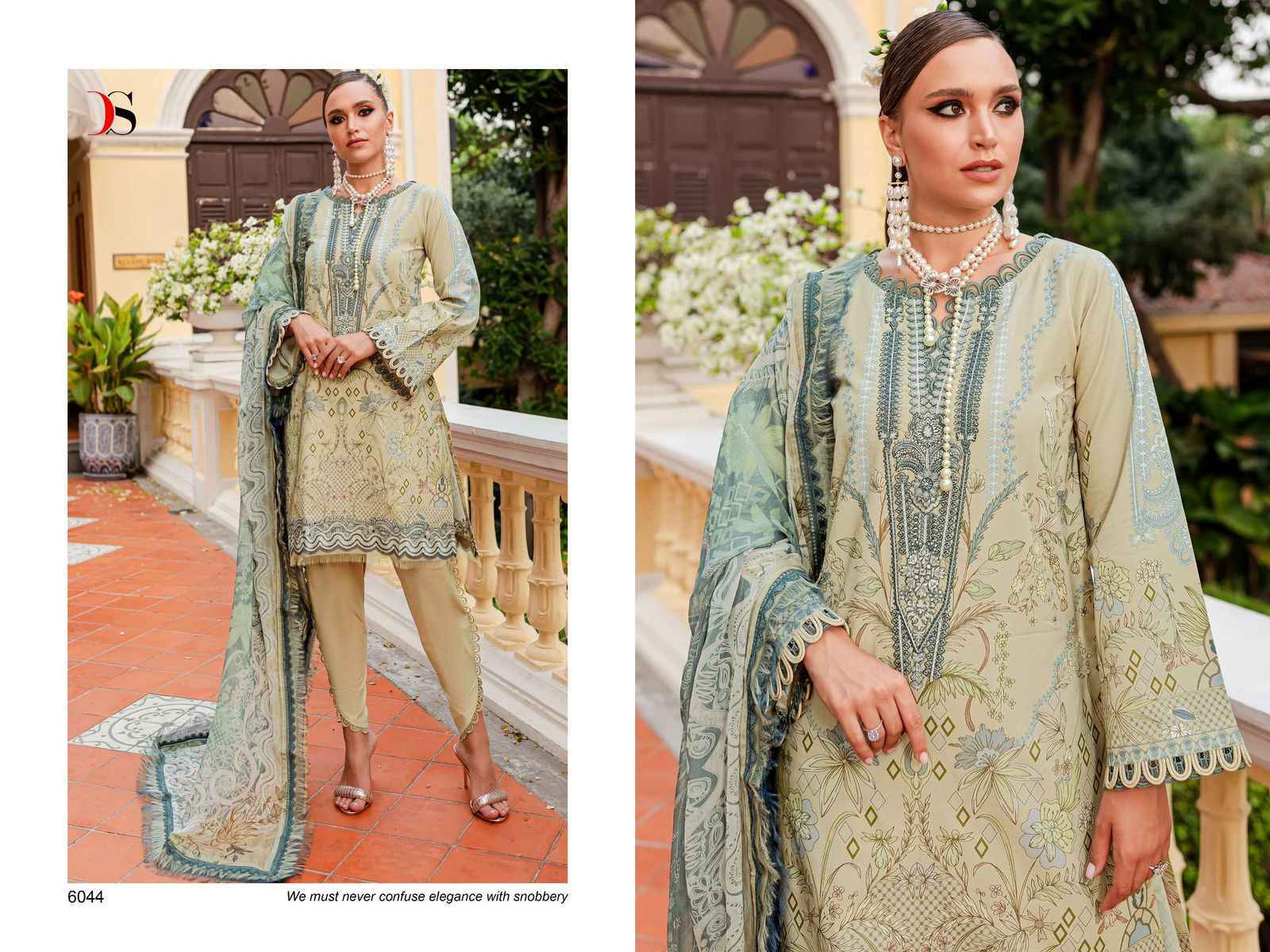 Deepsy Firdous Queen’s Court Vol-7 Dress Material 8 Pc catalog