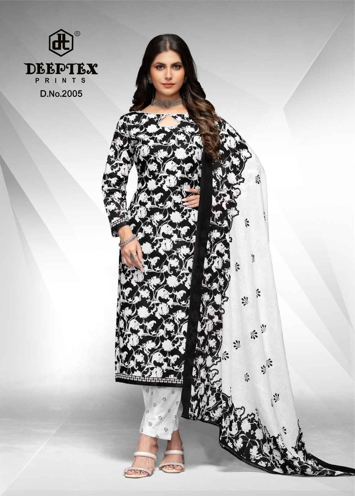 White cotton churidar material sale