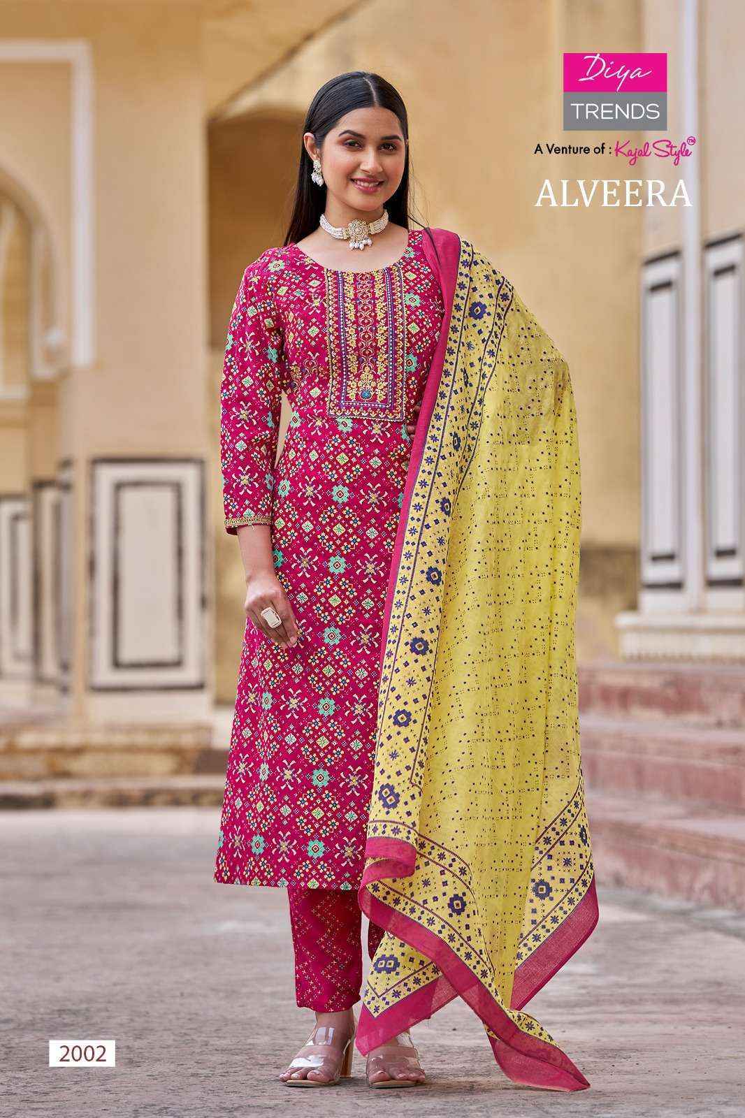 Diya Trends Alveera Rayon Kurti Combo 12 pcs Catalogue