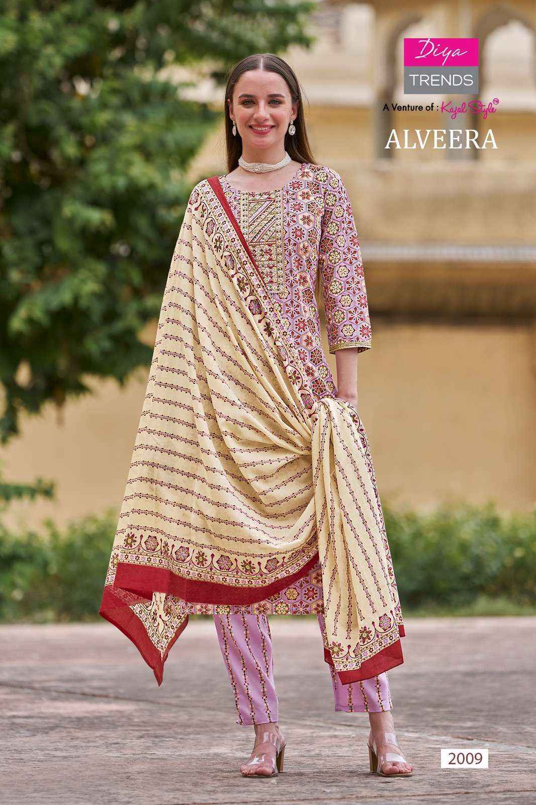 Diya Trends Alveera Rayon Kurti Combo 12 pcs Catalogue