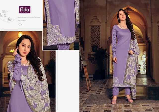 Fida Virika Cotton Dress Material 6 pcs Catalogue
