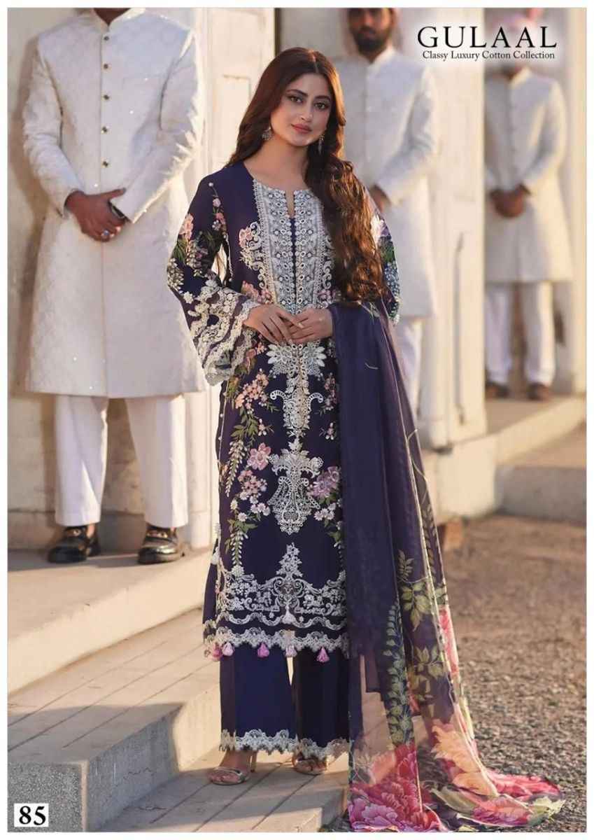 Gulaal Vol 9 Cotton Dress Material 10 pcs Catalogue