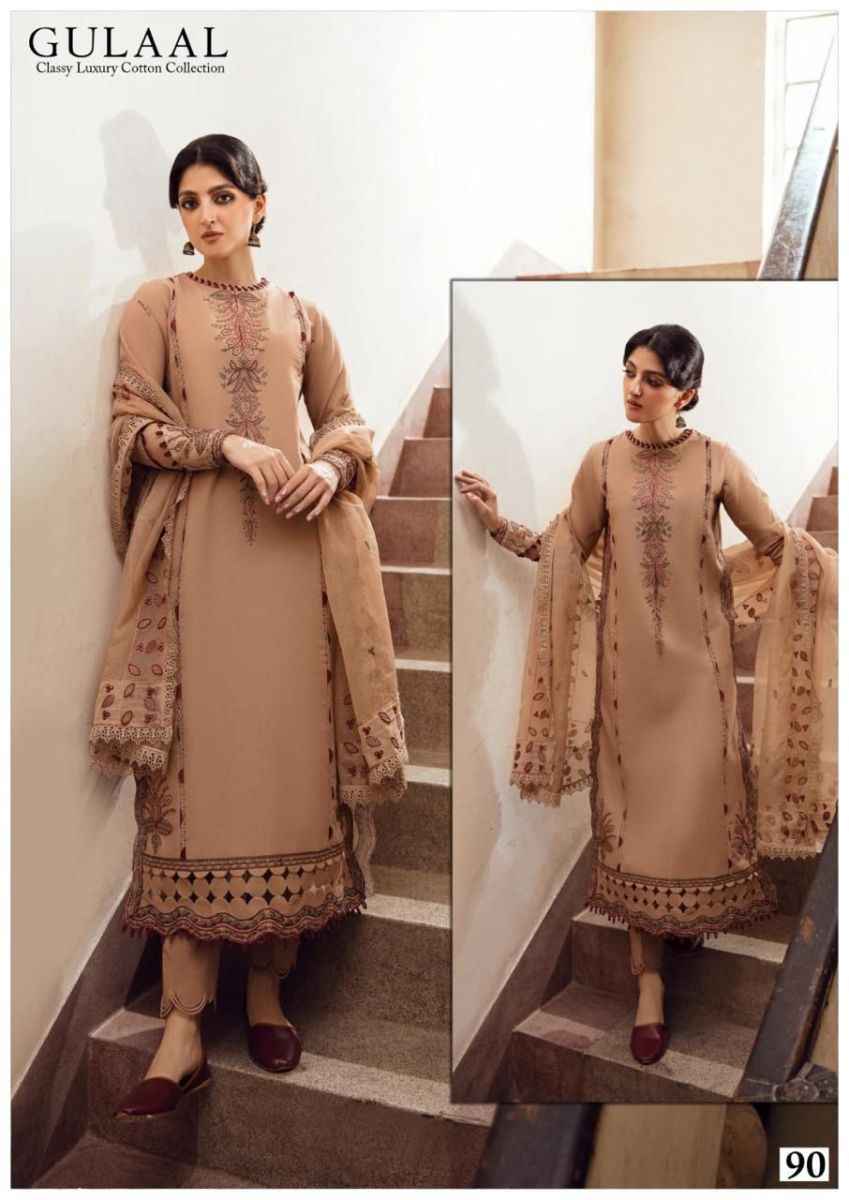 Gulaal Vol 9 Cotton Dress Material 10 pcs Catalogue